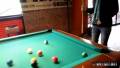 Sophia Playing Pool and Pissing